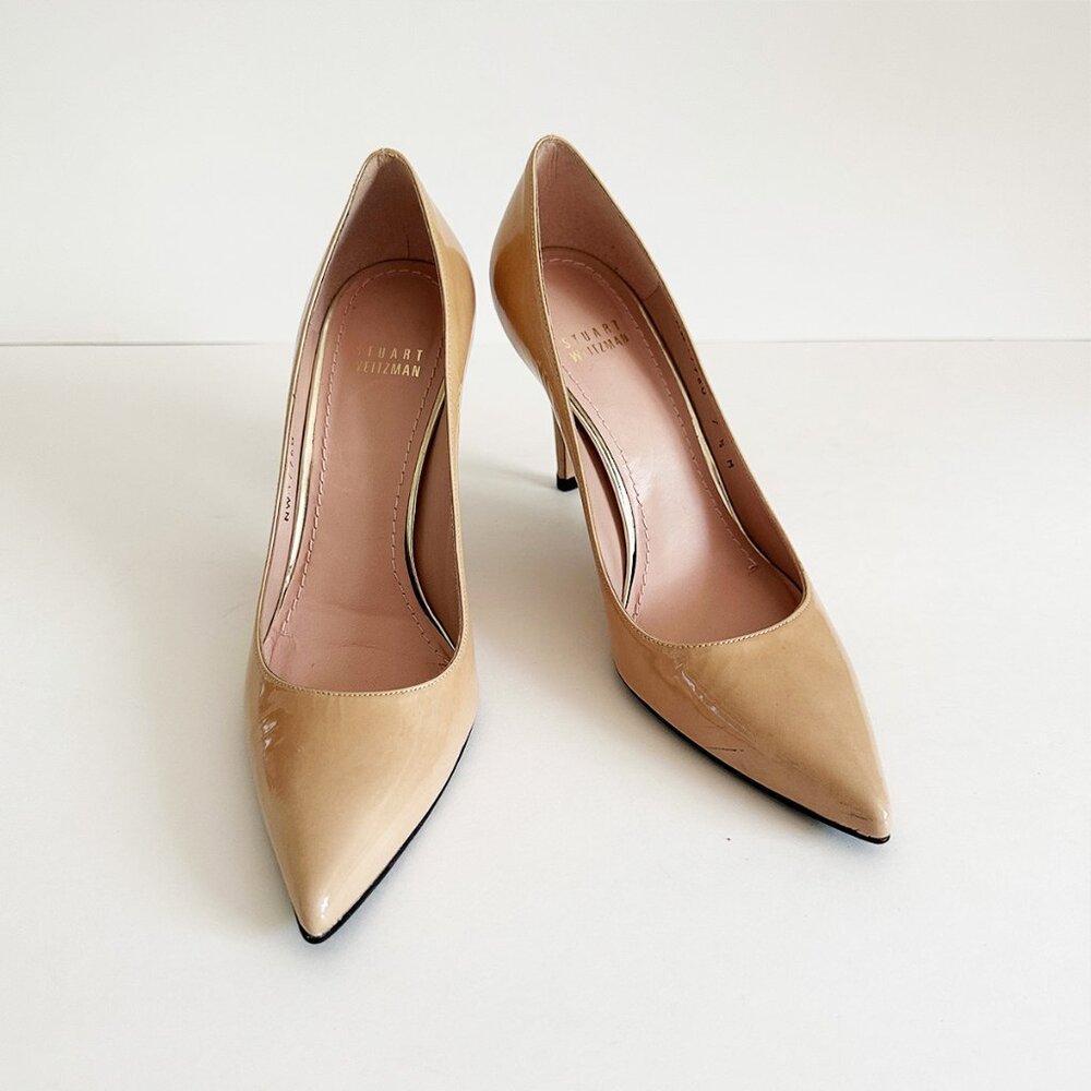 Stuart Weitzman - Patent Leather Pumps